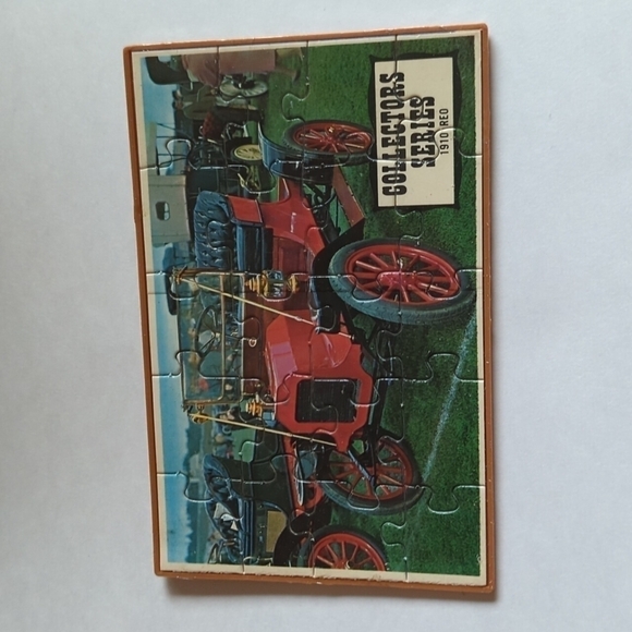 Vintage Collectors Series Make A Puzzle PostCard Brand New Sealed Lot of 4 - Picture 2 of 6